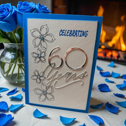Custom Milestone Anniversary Card (5x7)