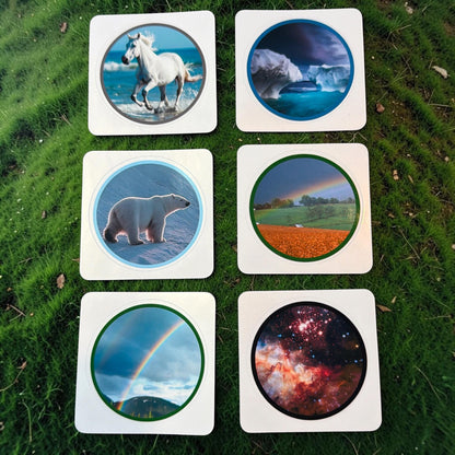 Stationery Companion Vinyl Sticker Set (Pk of 30)